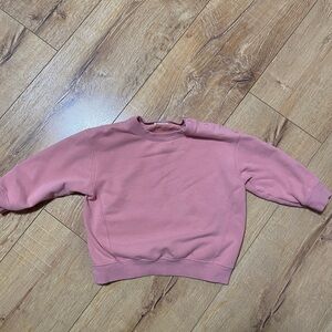 Pink Crewneck Sweatshirt